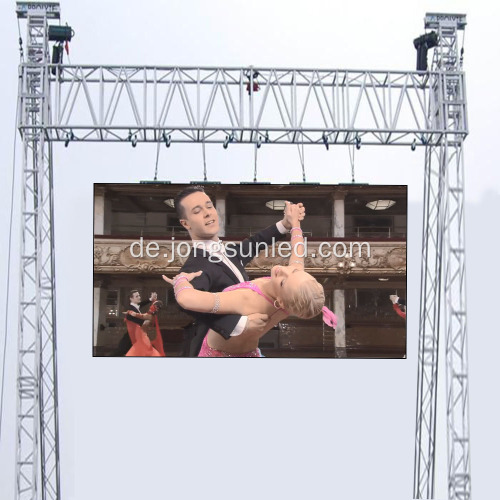 Led Advertising Display Screen Unternehmen stehen Kosten